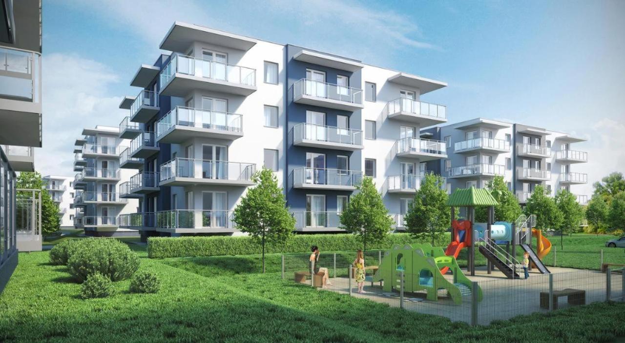 Apartament Azzurro Porta Mare Baltica Kolobrzeg Luaran gambar
