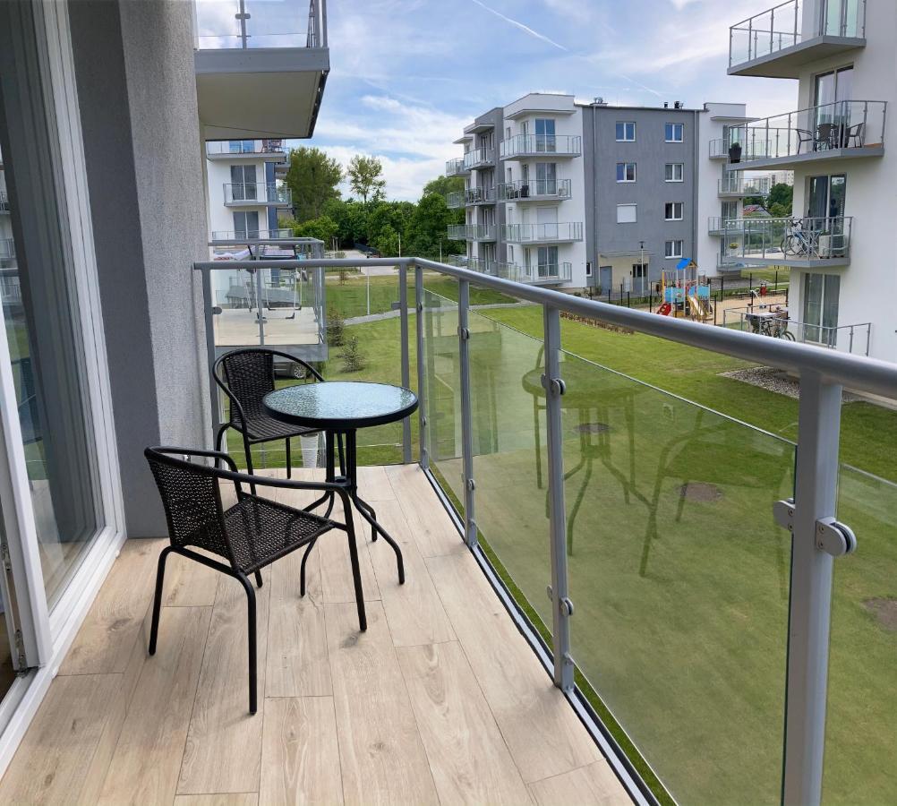 Apartament Azzurro Porta Mare Baltica Kolobrzeg Luaran gambar